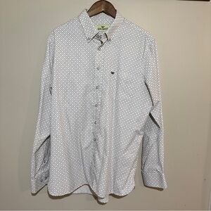 KING RANCH - Western Long Sleeve Button Down Shirt - Size:XL